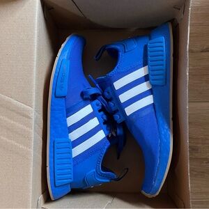 Adidas NMD_R1 J Blue/White Size 6.5 Y/Women’s 8